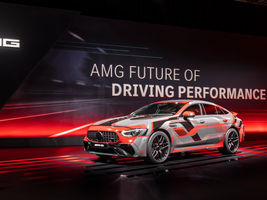 AMG E Performance Hybrid 混合式動力汽車將具有800匹馬力