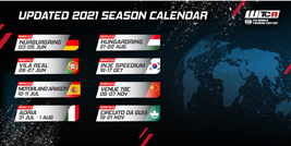 WTCR 2021 賽曆有澳門站