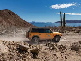 Ford Bronco成功挑戰NORRA MEXICAN 1000拉力賽