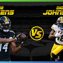 Diontae vs Pickens, Who to Draft.