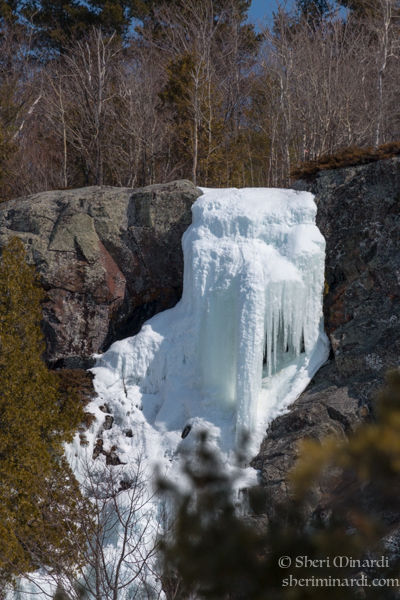 Gros Cap Ice Falls