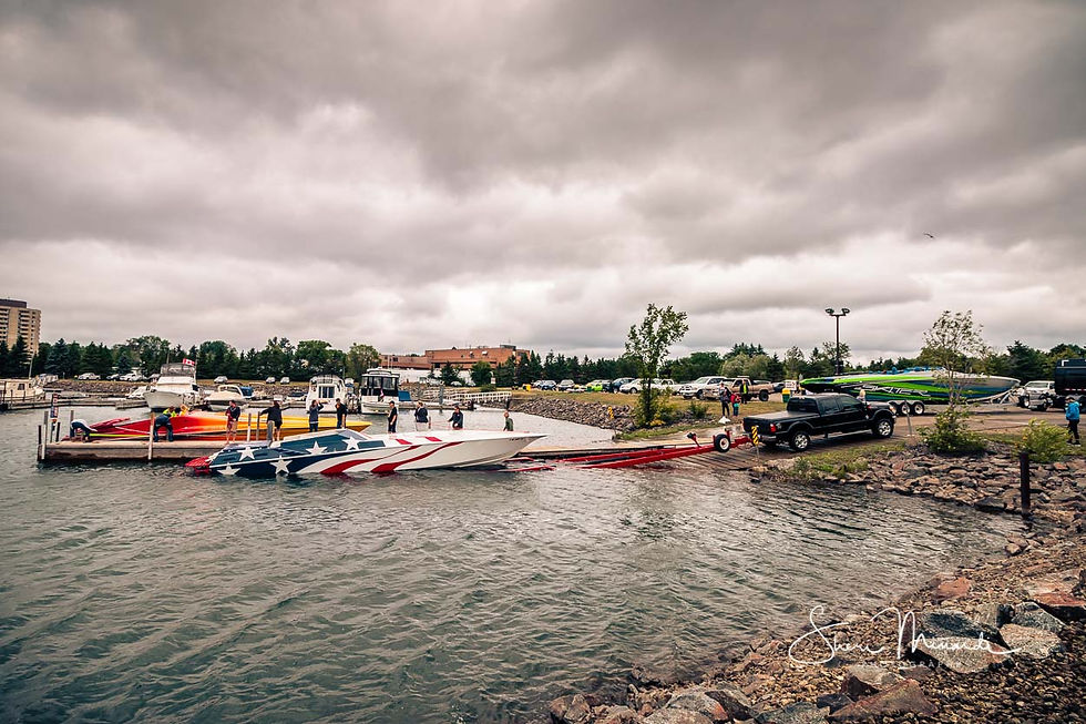 Poker Run 2018 Launching of Boats July 2