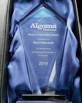 Board of Directors 2019 Award - tourism