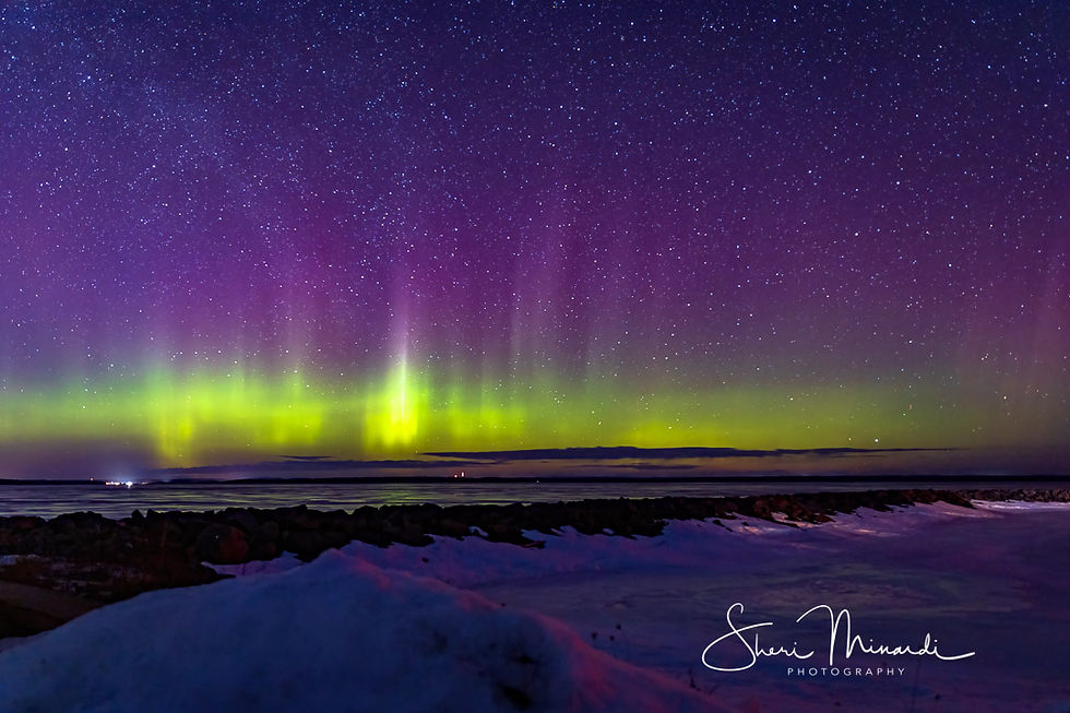 Aurora Borealis - March 13, 2021 - St