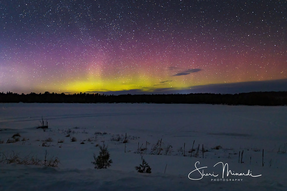 Aurora Borealis March 6, 2021
