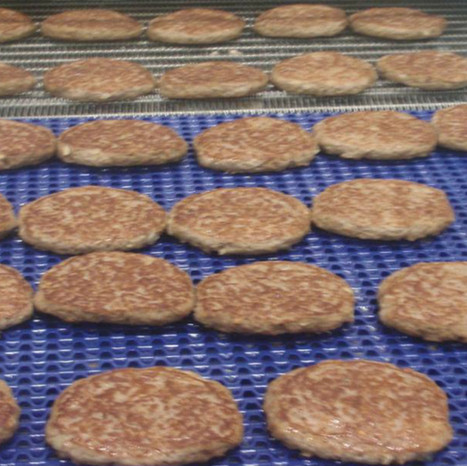 IQF Impingement (crust) freezer.