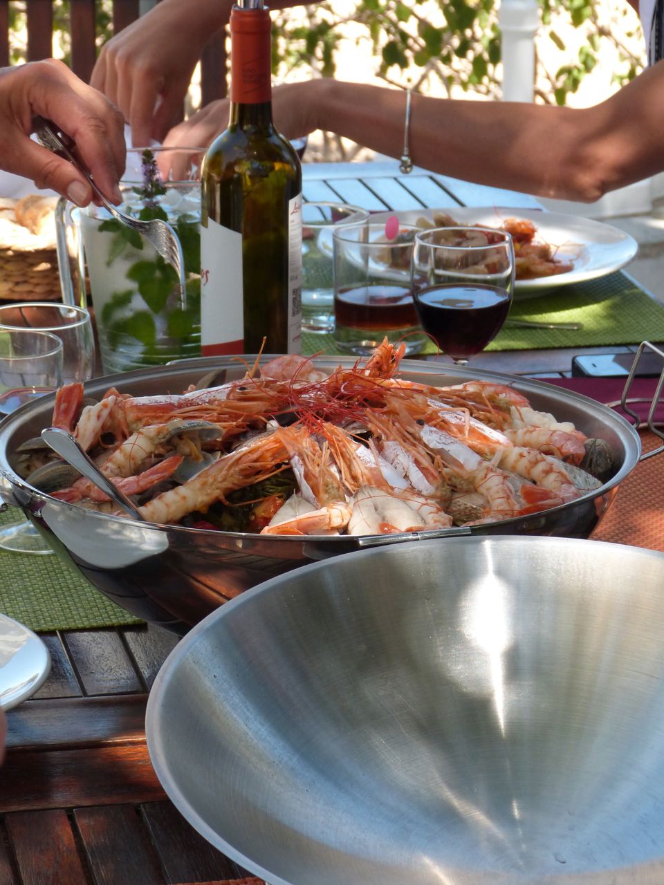 Cataplana de peixe e marisco