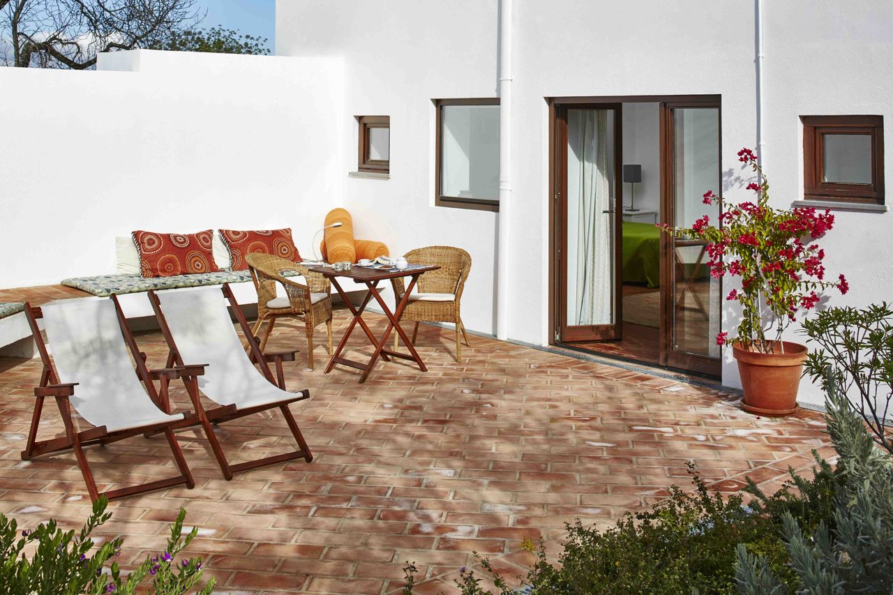 Terraço - Suite Jardim