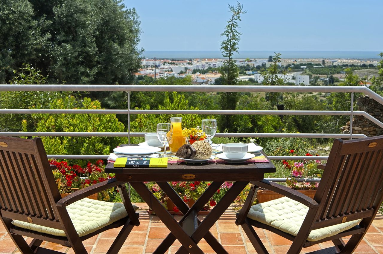 Terraço privativo - Suite Mar