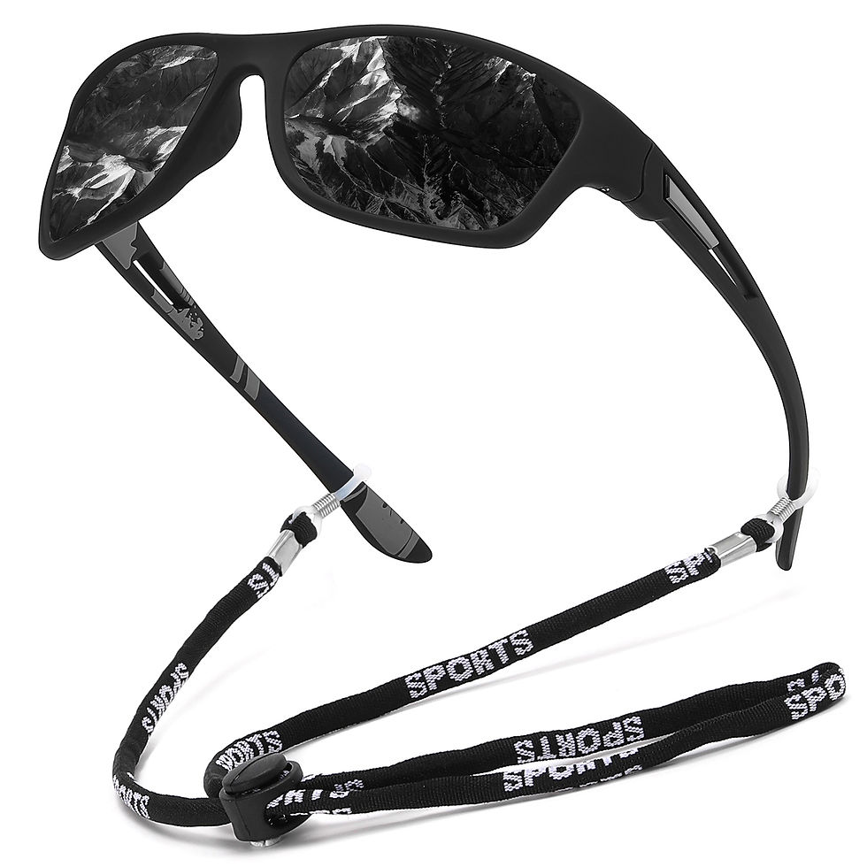 Thumbnail: Polarized Glasses Fishing Sunglasses Men Driving Shades Male Eyeglasses Women UV