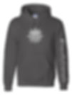 #PeaceByExample Hoodie  Charcoal Gray