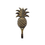 Thumbnail: Pineapple Antique brass hook