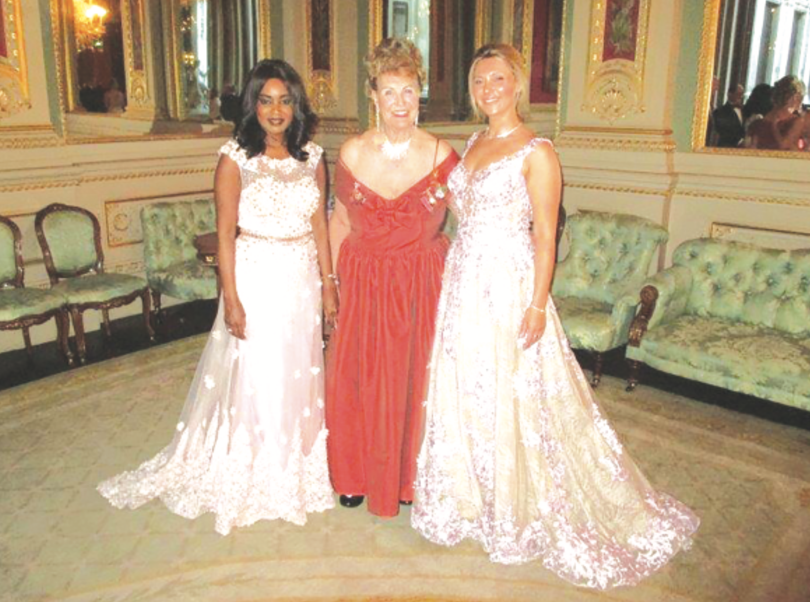 Waad Al Doseri - Yvonne Trueman - Alia T