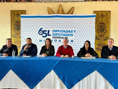 DIPUTADOS FEDERALES DEL PAN EXIGEN AL GOBIERNO DE MORENA MODIFICAR LA ESTRATEGIA DE SEGURIDAD