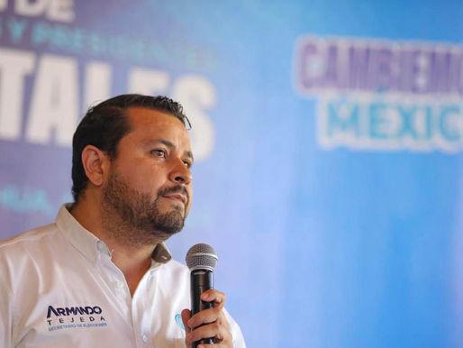 Llama Armando Tejeda a Claudia Sheinbaum a gobernar para todos los mexicanos