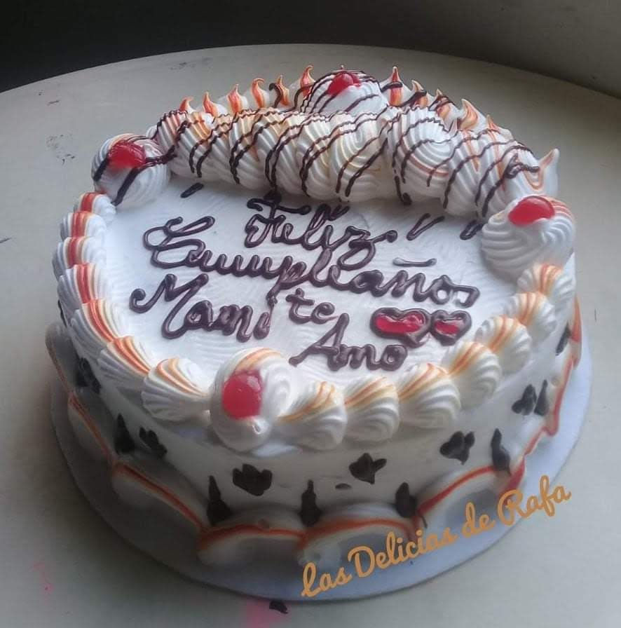 Miniatura: Butter cream cake