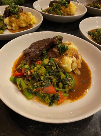 Chef Missy Keyser’s signature dishes