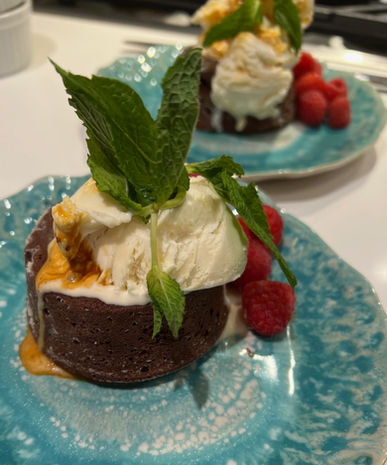 Chef Missy Keyser’s signature dishes