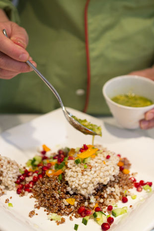 Chef Missy Keyser’s signature dishes