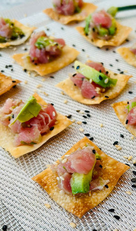 Chef Missy Keyser’s signature dishes