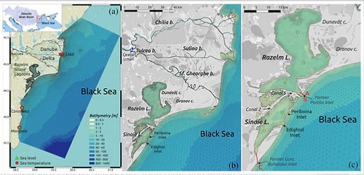 Paper: Modelling river-sea continuum: the case of the Danube Delta