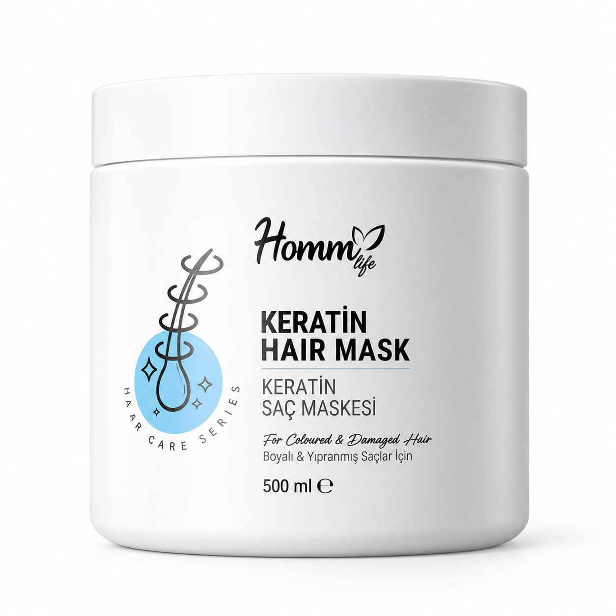 HOMM LIFE KERATİN SAÇ MASKESİ 500 ML
