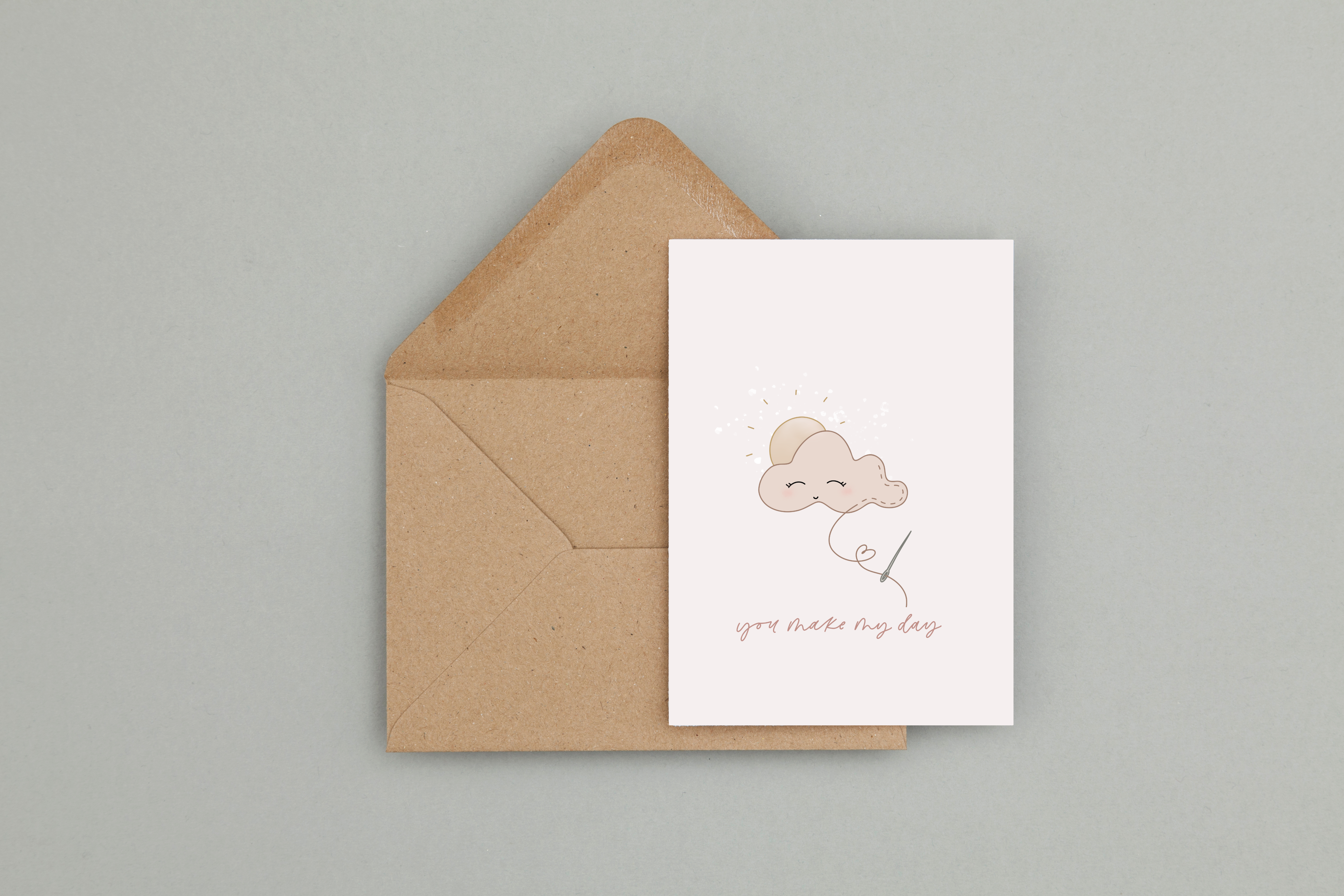 You Make My Day- Card