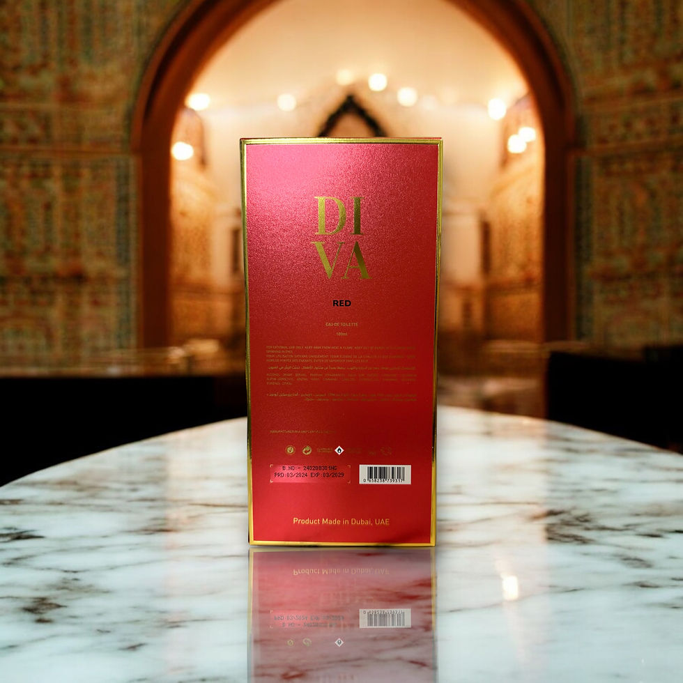 Thumbnail: Diva Red Eau de Toilette by Swiss Collection