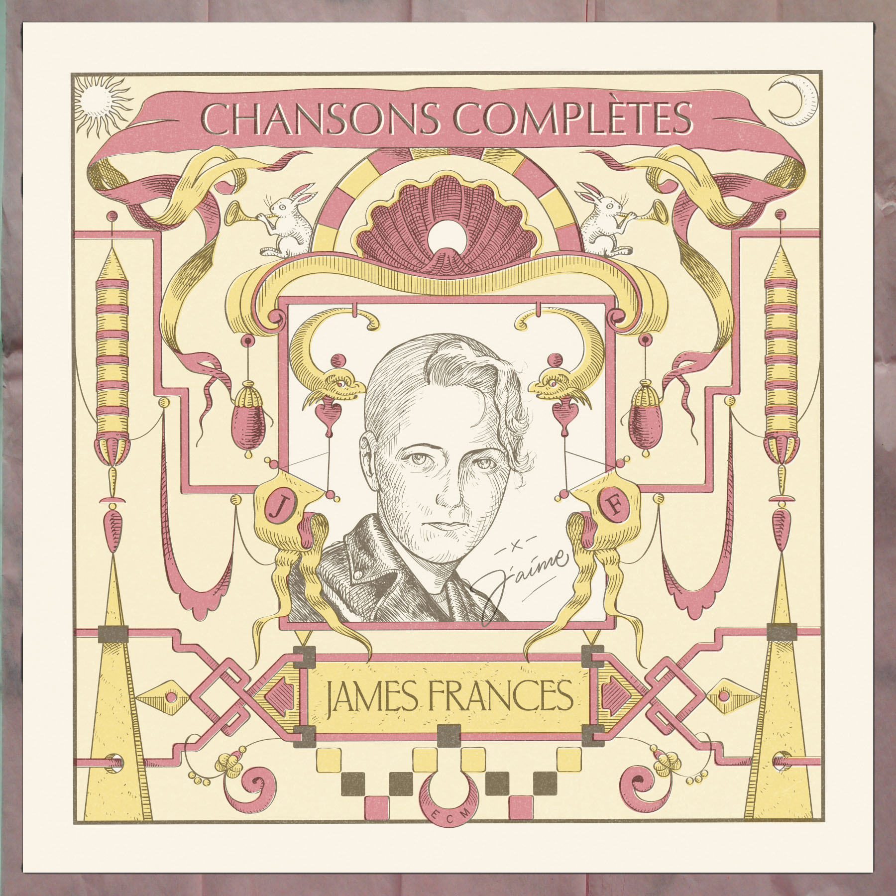 James Frances –– CHANSONS COMPLÈTES