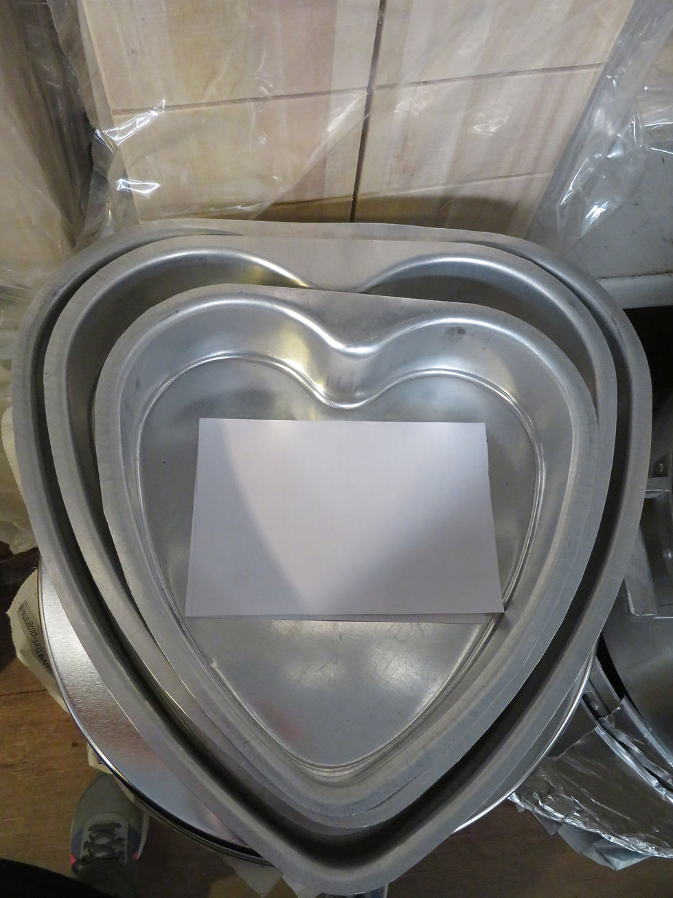 Miniatura: Molde corazón aluminio