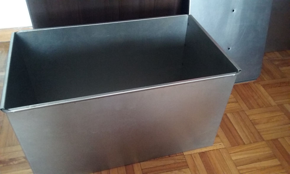 Miniatura: Moldes  pan de miga (pan inglés)