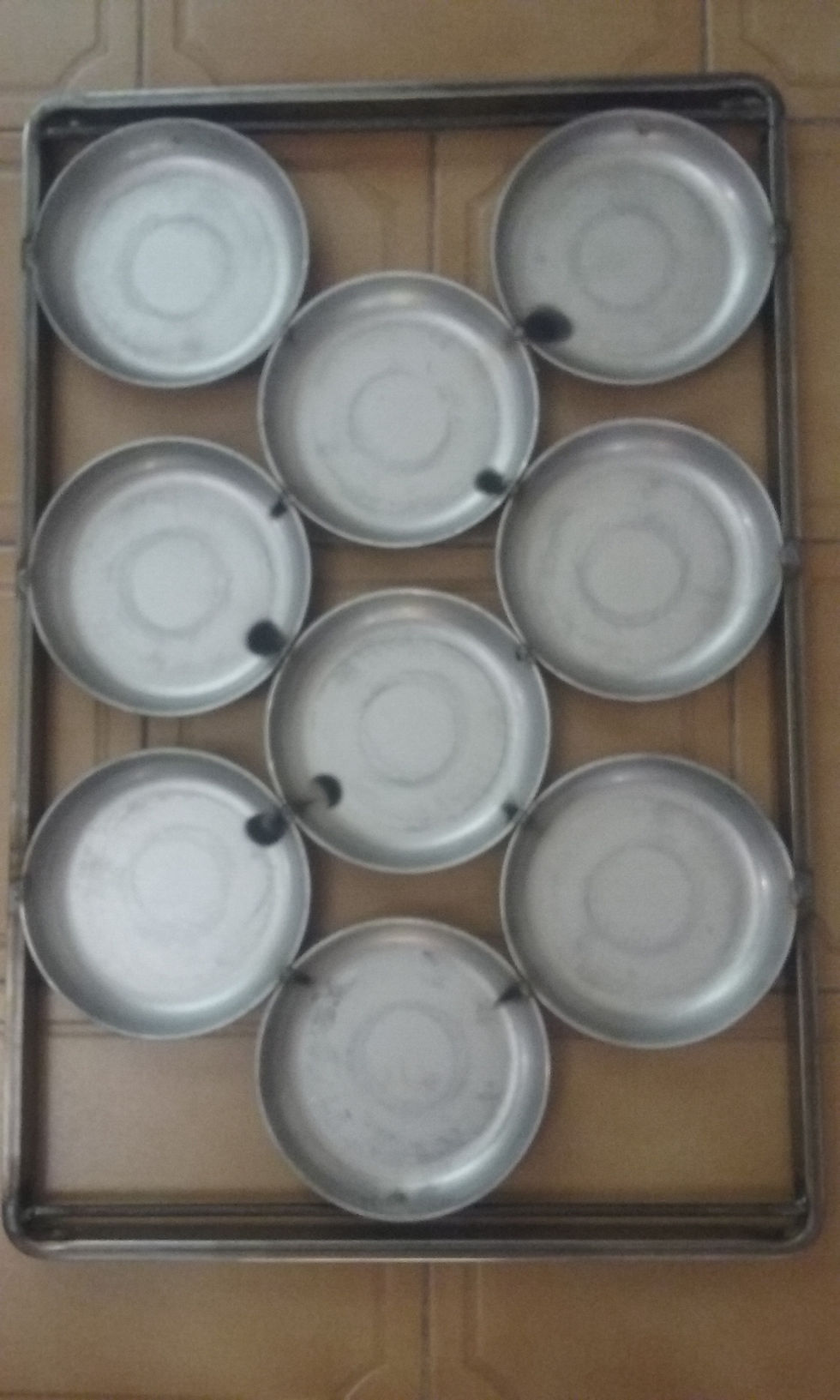 Miniatura: Hamburguesera acero aluminizado