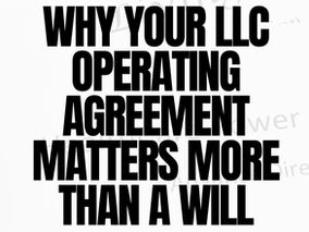 llc operating ageement