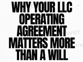llc operating ageement