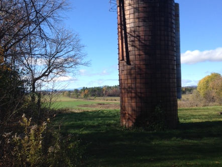 Old Silo to Come Down