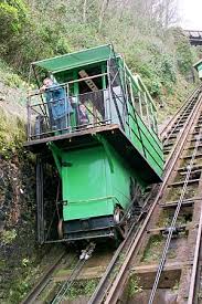 The Cliff Railway in Lynton