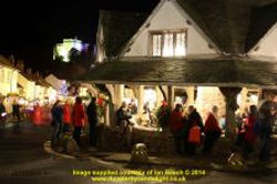 Dunster by Candlelight