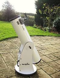 You can rent a telescope locally