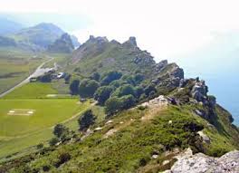 The Valley of the Rocks