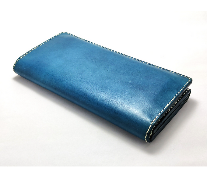 レザークラフト通信講座　長財布