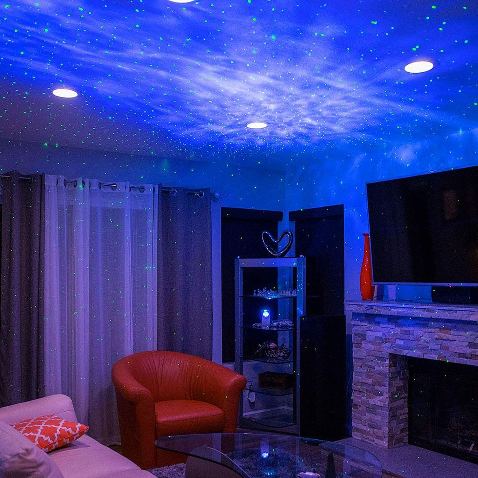 Thumbnail: CosmoStar LED Nebula Projector