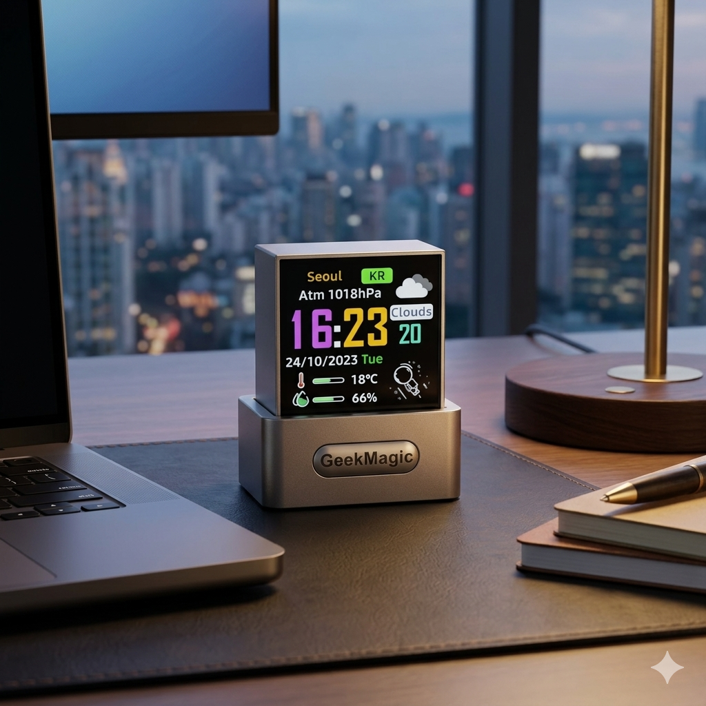 Mini Weather Clock