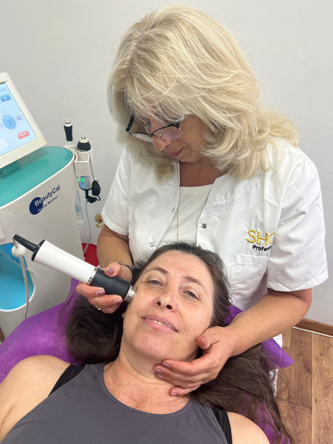 טיפול בפיגמנטציה גולד קוסמטיק נוף הגליל