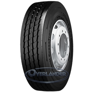 Commercial truck tyre tread pattern supplied by Overlander Tyres