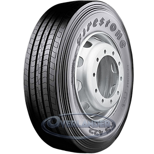 Commercial truck tyre tread pattern supplied by Overlander Tyres