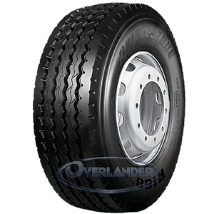 Commercial truck tyre tread pattern supplied by Overlander Tyres