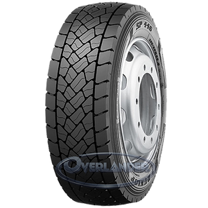Commercial truck tyre tread pattern supplied by Overlander Tyres