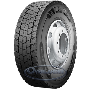 Commercial truck tyre tread pattern supplied by Overlander Tyres