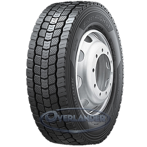 Commercial truck tyre tread pattern supplied by Overlander Tyres