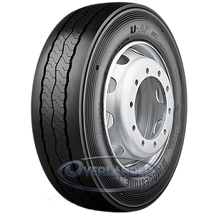 Commercial truck tyre tread pattern supplied by Overlander Tyres